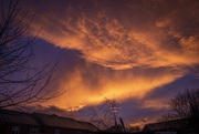 17th Dec 2015 - Day 351, Year 3 - The Sky Was On Fire