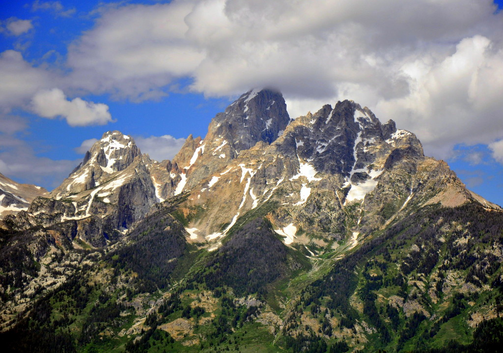 The Grand Tetons by stownsend