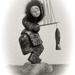 Eskimo Fisherman by jetr