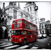 'London Calling' 2: London's Iconic Red Bus by ivan