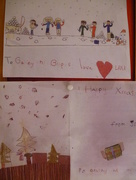 5th Jan 2016 - Christmas cards from Lana and Jak...