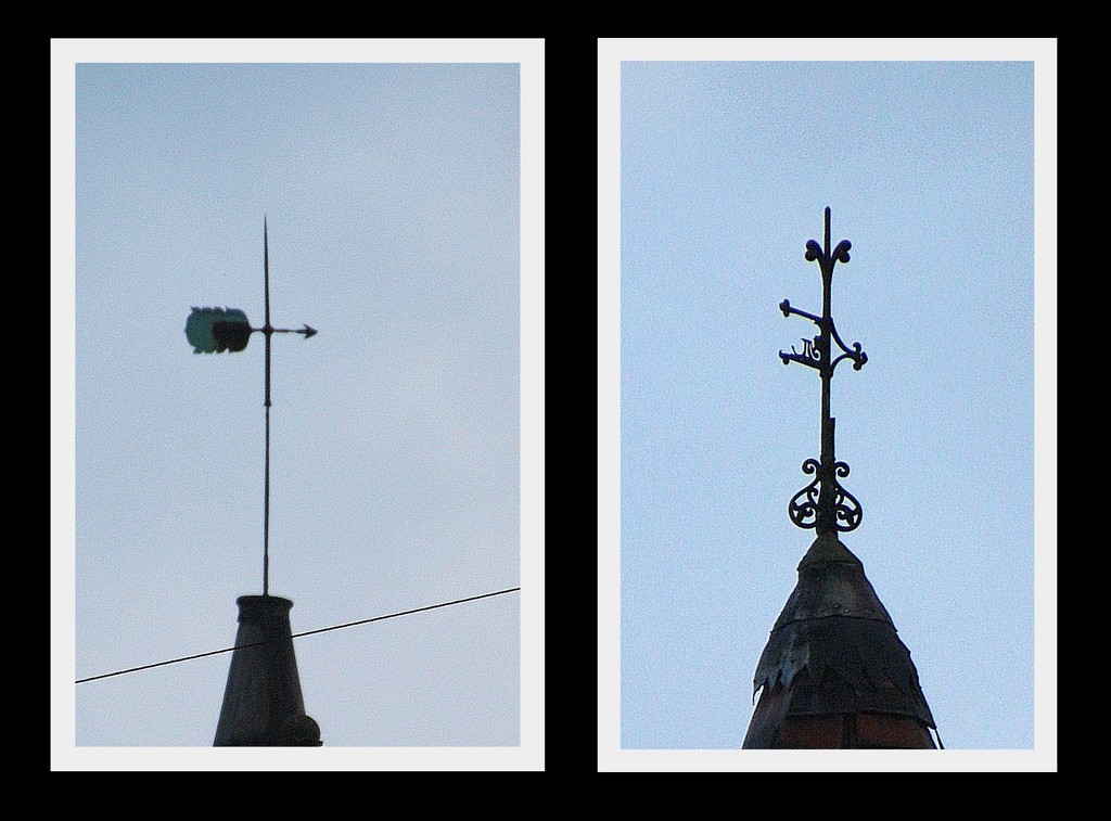 Two Vanes on a Reparian Property in Wilford by oldjosh