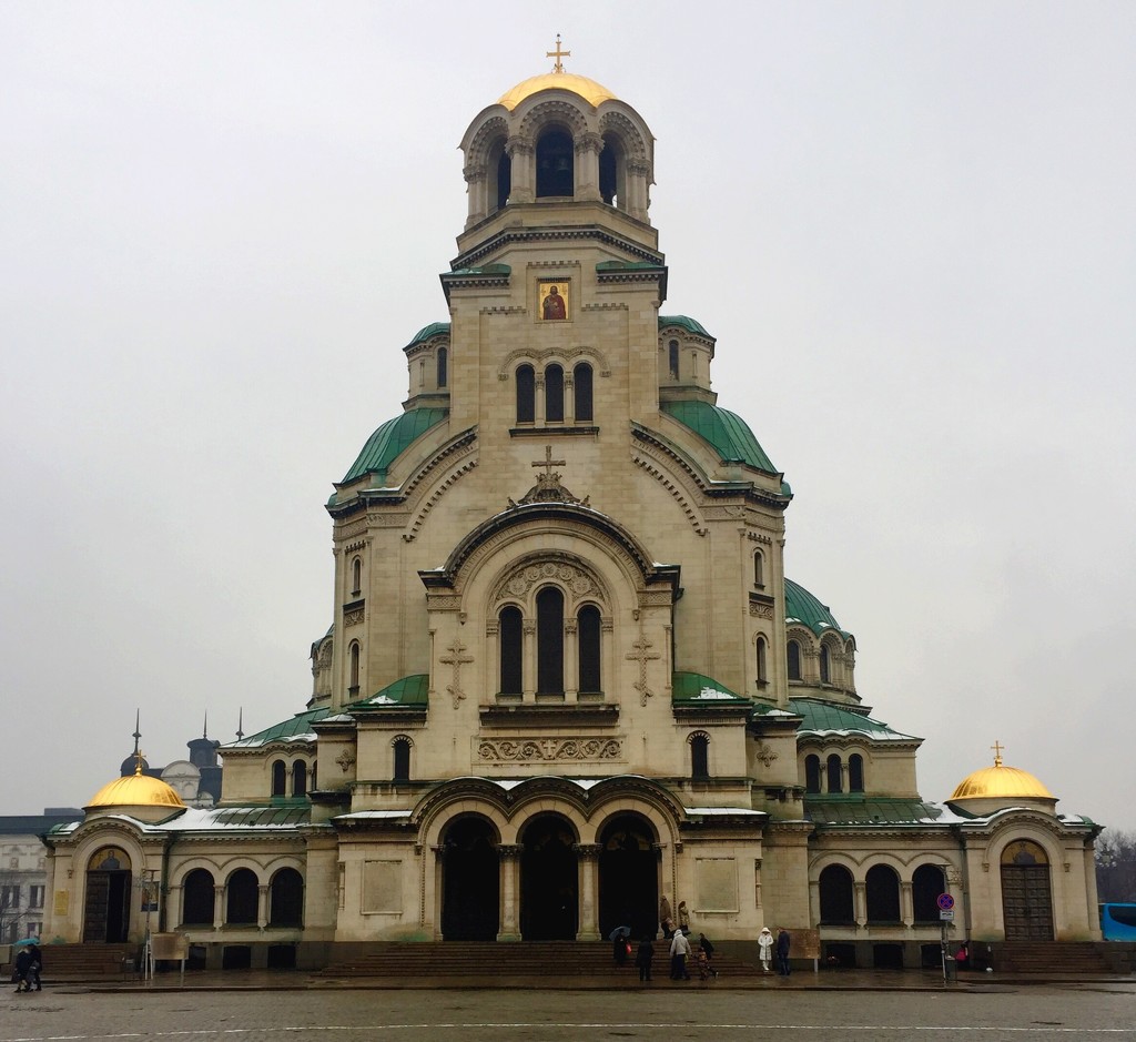 Alexander Nevski church in Sofia by susiangelgirl