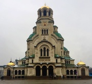 6th Jan 2016 - Alexander Nevski church in Sofia