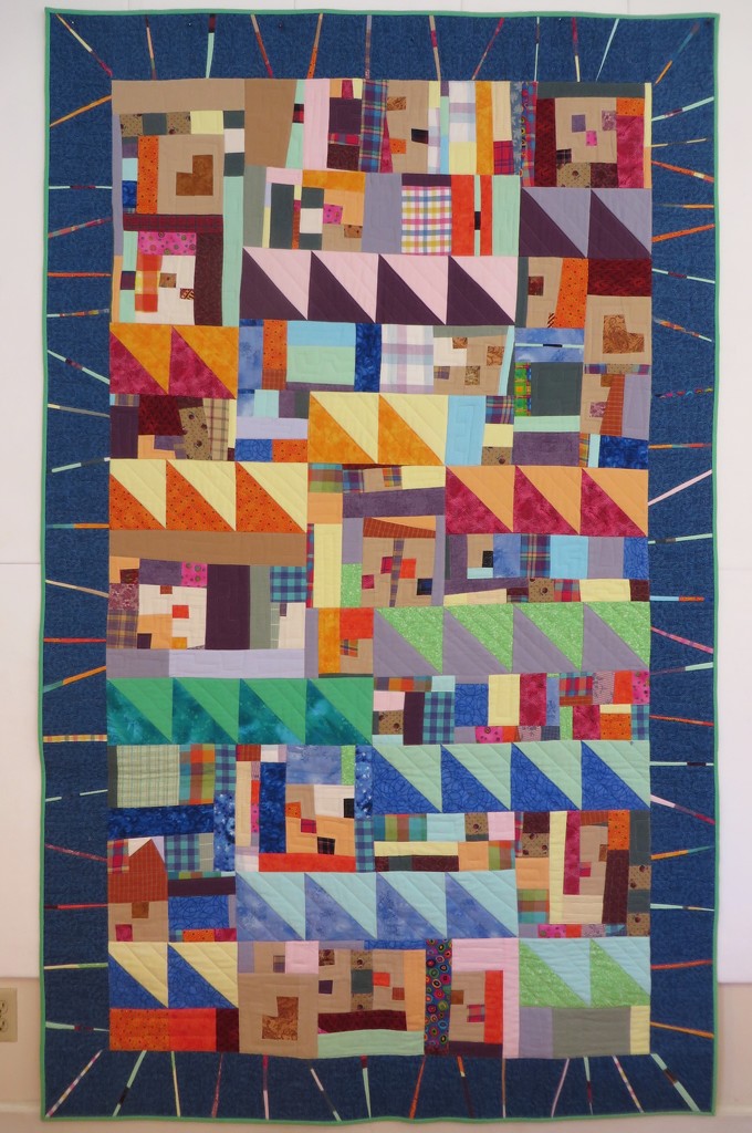 Quilt O' Many Colors by margonaut