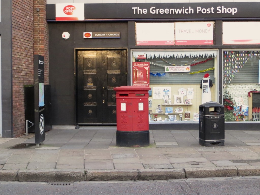 The Greenwich Post Shop Box by davemockford