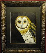 27th Nov 2010 - barn owl painting