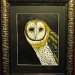 barn owl painting by maggie2