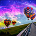 Ballooning in a Tiltled World by olivetreeann