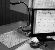 28th Dec 2015 - Time-lapse Scrabble