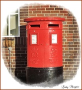 8th Jan 2016 - Postbox pleads to Weight Watchers