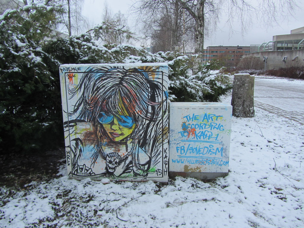 Street Art in Lahti by annelis