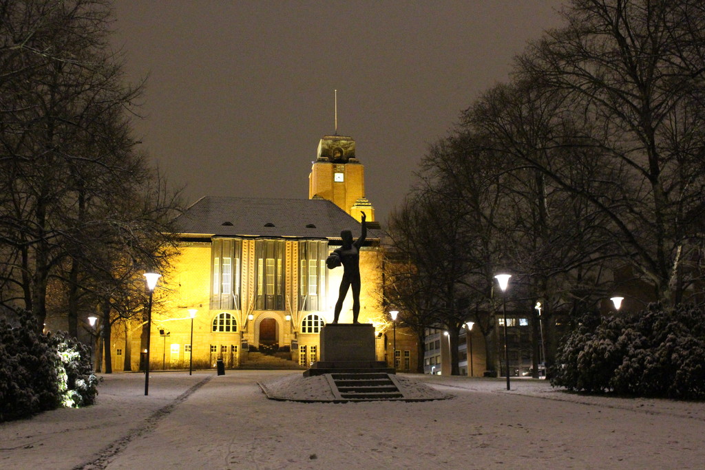 The Town Hall in Lahti by annelis