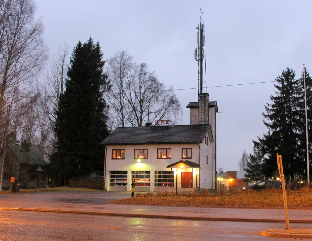 Puistola Fire Station in Helsinki by annelis