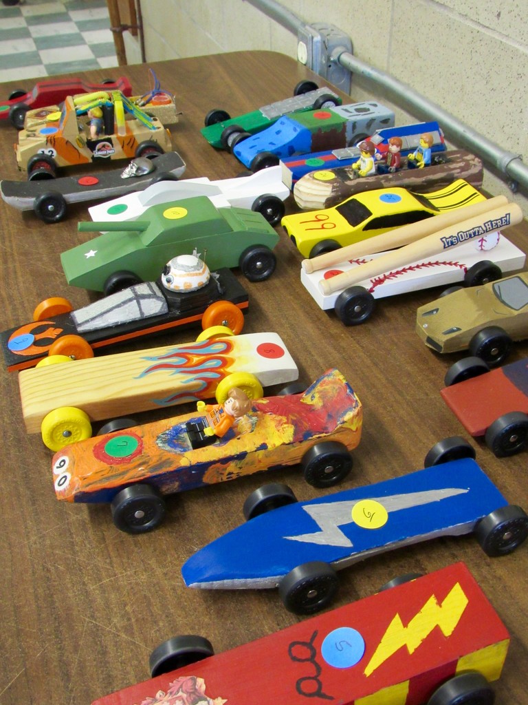 Pinewood Derby 2016 by hbdaly