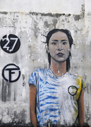 7th Jan 2016 - Street art Lebuh Tye Sin
