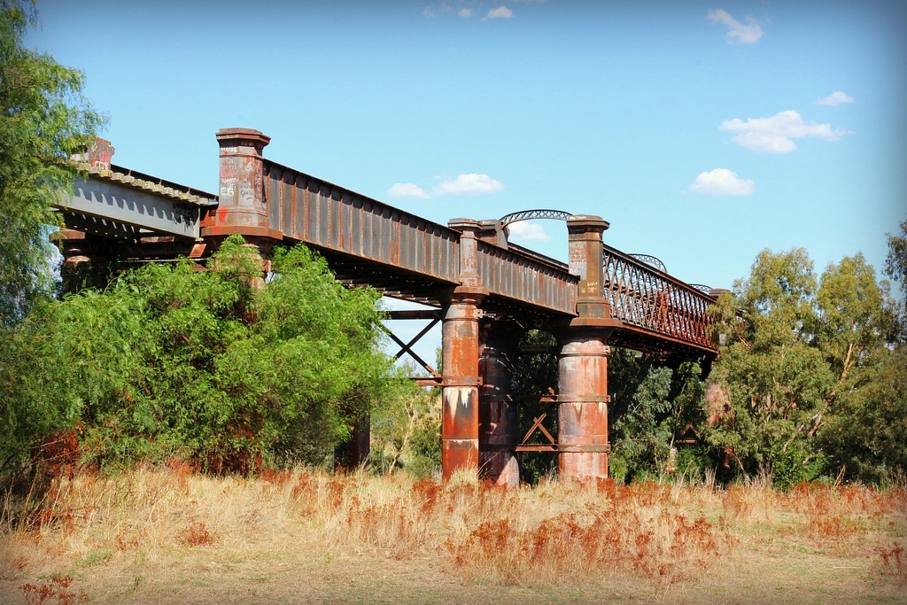 Old railway bridge by leggzy