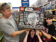 22nd Nov 2015 - Star Wars Lego Nerf Herders