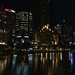 Melbourne City by night by pictureme
