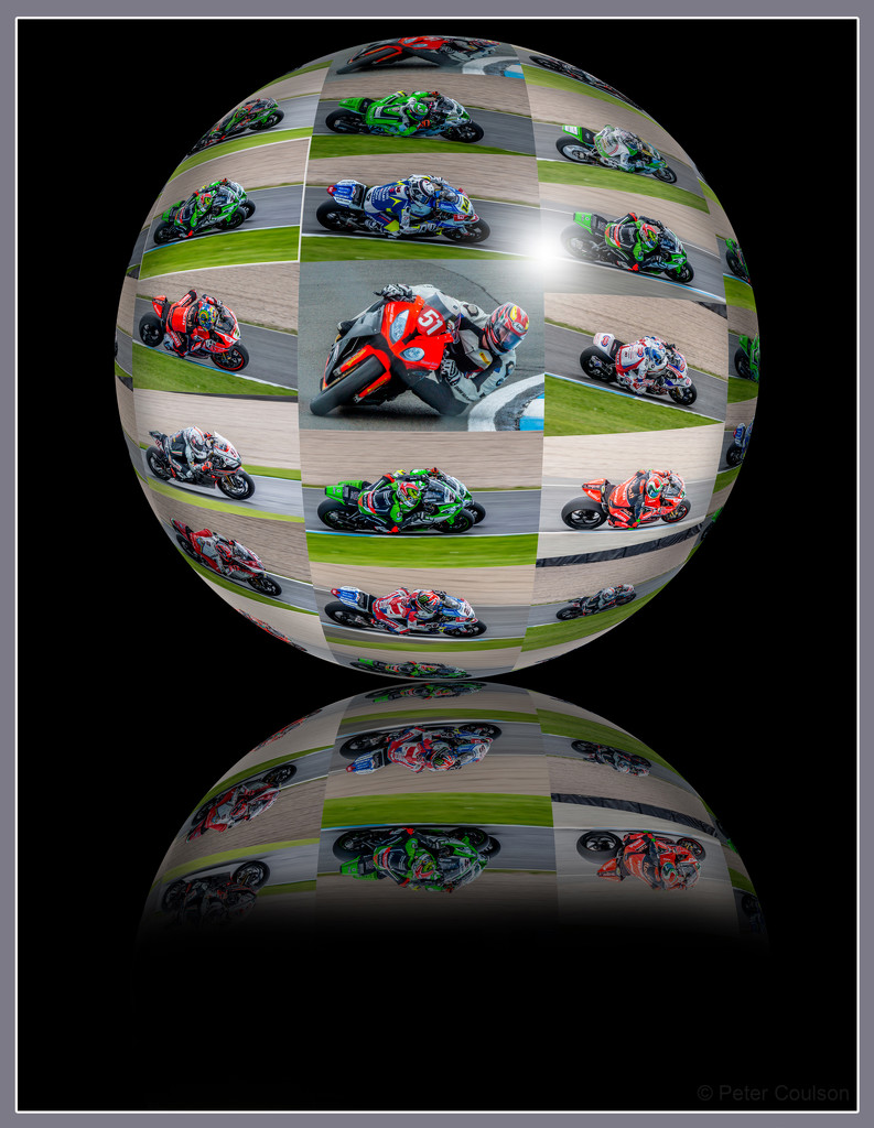 Motorbike Sphere by pcoulson