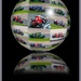 Motorbike Sphere by pcoulson