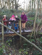 10th Jan 2016 - Four Go To The Woods