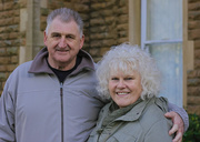 10th Jan 2016 - 100 Strangers : No. 15 : Peter and Linda