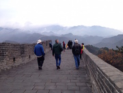 9th Nov 2015 - Enjoying the Great Wall With Tour Mates