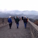 Enjoying the Great Wall With Tour Mates by sunnygreenwood