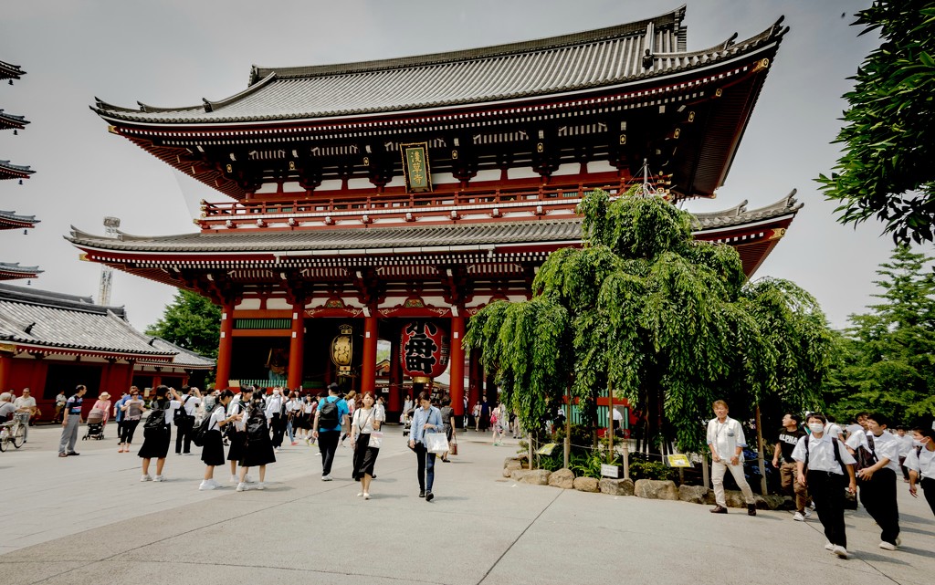 Asakusa by darylo