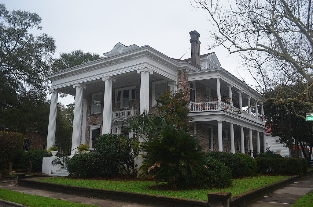 A grand old house in the Hampton Park neighborhood of Charleston, SC by congaree