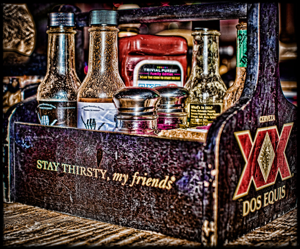Stay Thirsty by stray_shooter