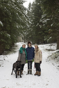 10th Jan 2016 - A snowy walk in the forest