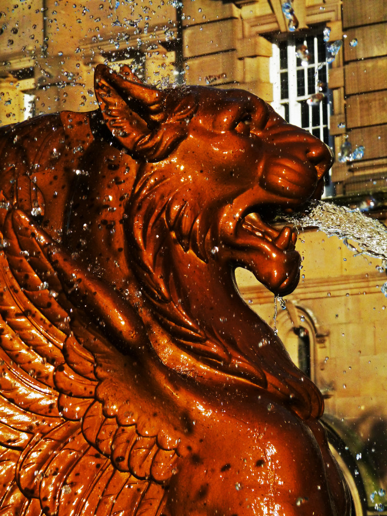 A Leicester Lion by shepherdman