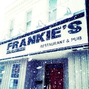 11th Jan 2016 - Frankie's in the snow