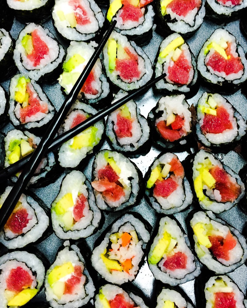 Sushi by erinhull