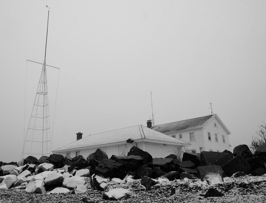 Coast Guard Station by tosee