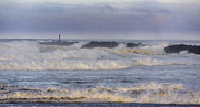 12th Jan 2016 - Stormy Sea in Winchester Bay 