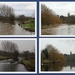 River at Butron on Trent by oldjosh