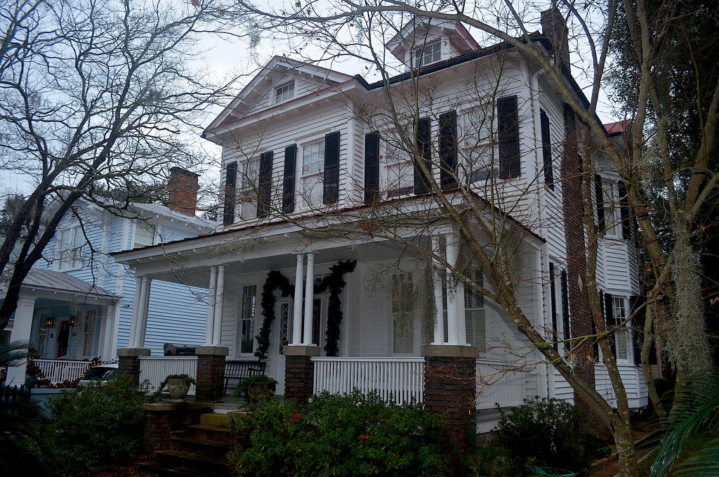 A favorite old house, Hampton Park neighborhood, Charleston, SC by congaree