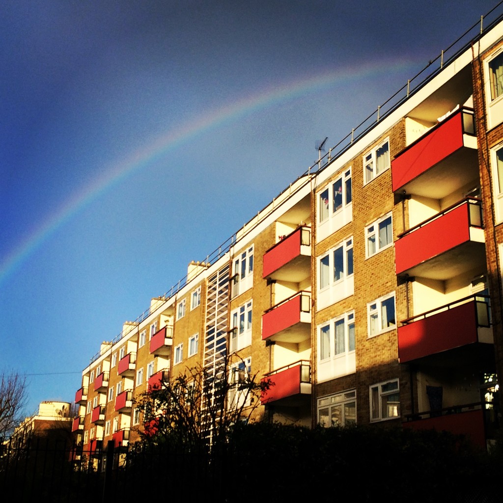 Hoxton Rainbow by judithg