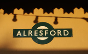 22nd Dec 2015 - Alresford station sign