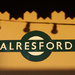 Alresford station sign by davidrobinson