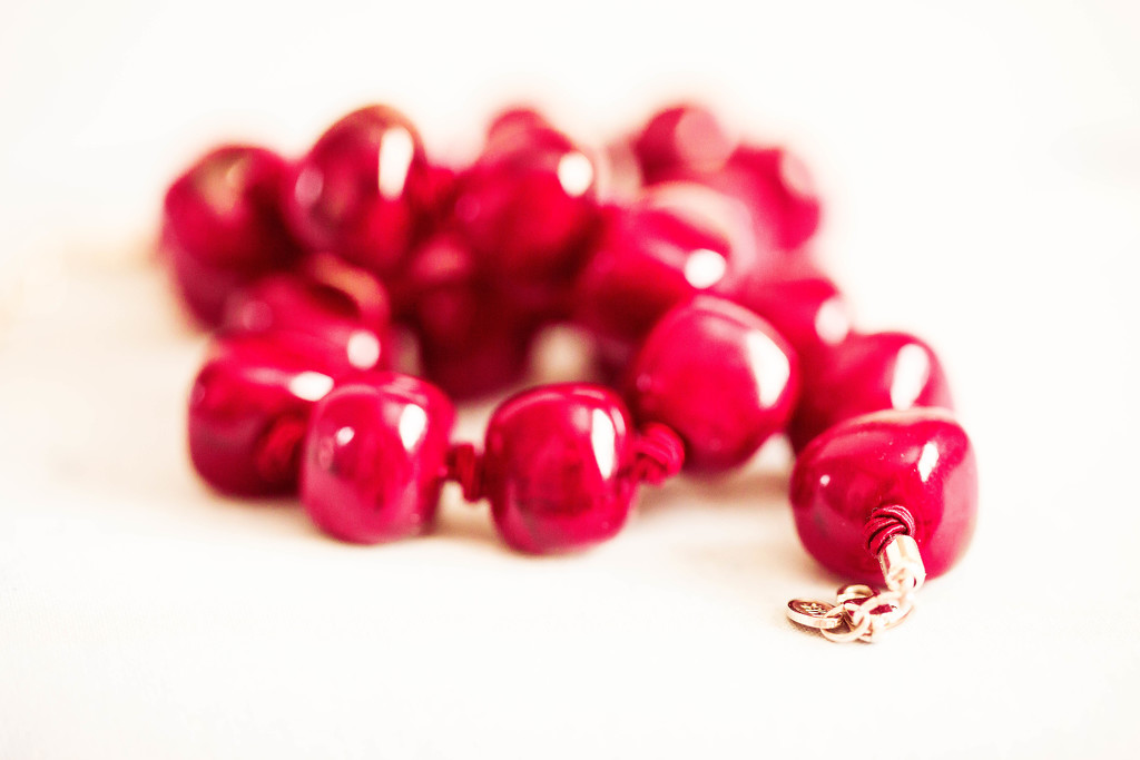 2016 01 12 - Red Beads by pamknowler