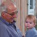 Bella with Grandpa John by davidrobinson