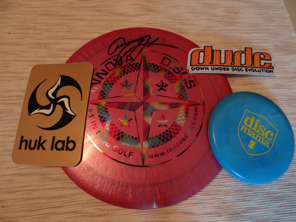 Another signed Avery Jenkins Disc by brillomick