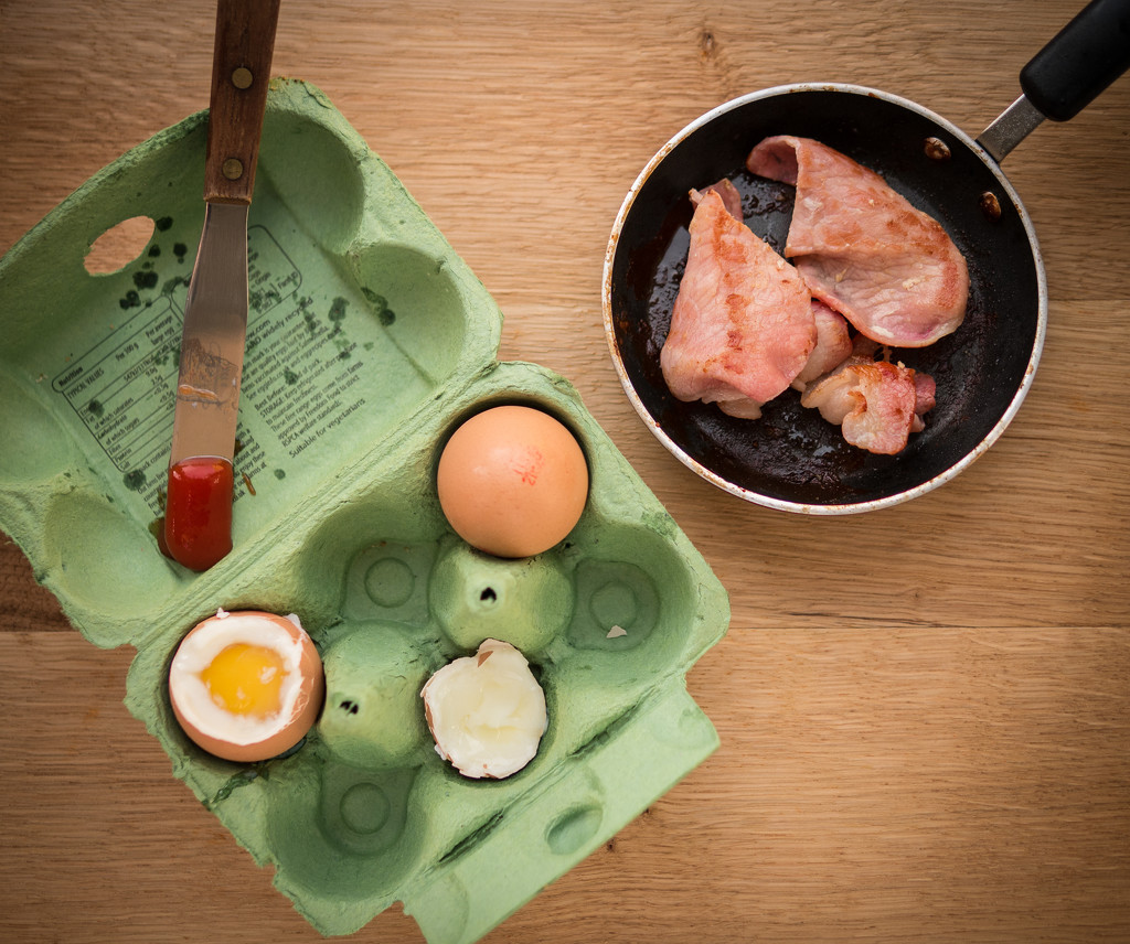 Bacon & Egg by newbank