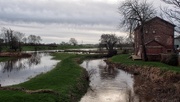 13th Jan 2016 - Water Mill after the recent flooding.