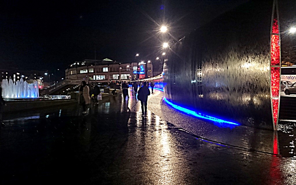 Sheffield station fountains by boxplayer