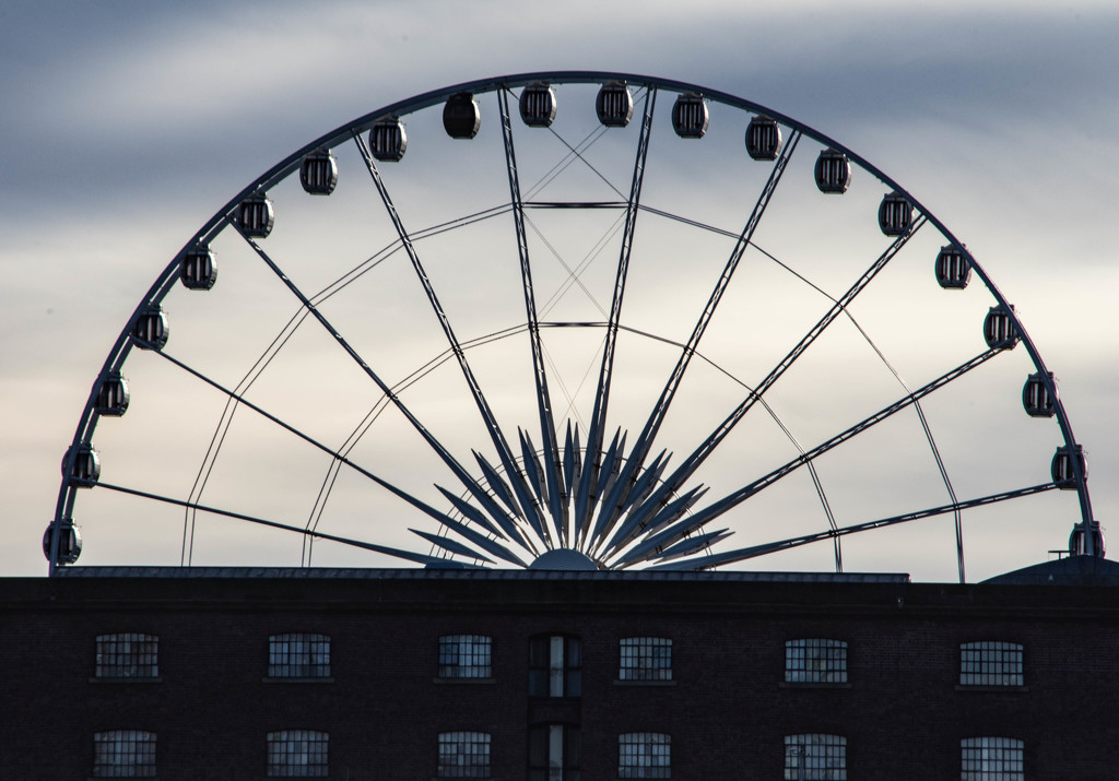 Liverpool wheel by inthecloud5
